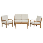 Islewood 4 Piece Outdoor Set