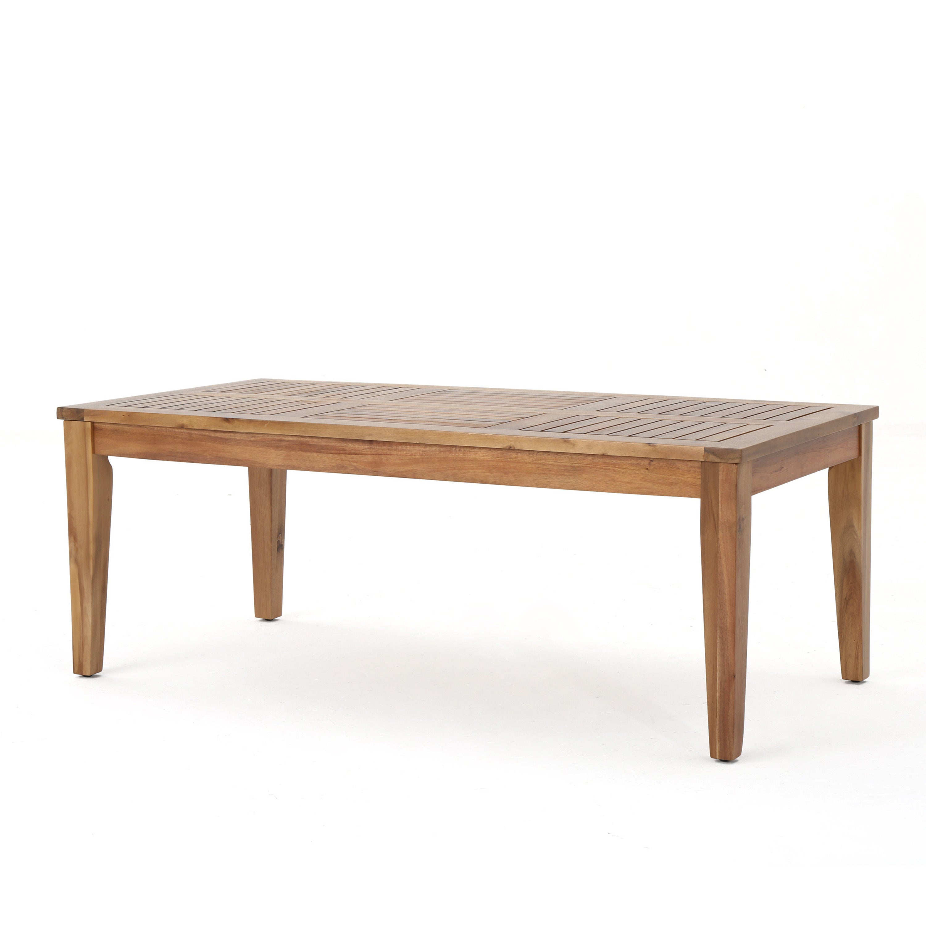 Hampton Rectangular Acacia Outdoor Coffee Table
