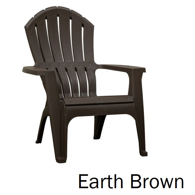 Resin Stacking RealComfort® Adirondack Chairs