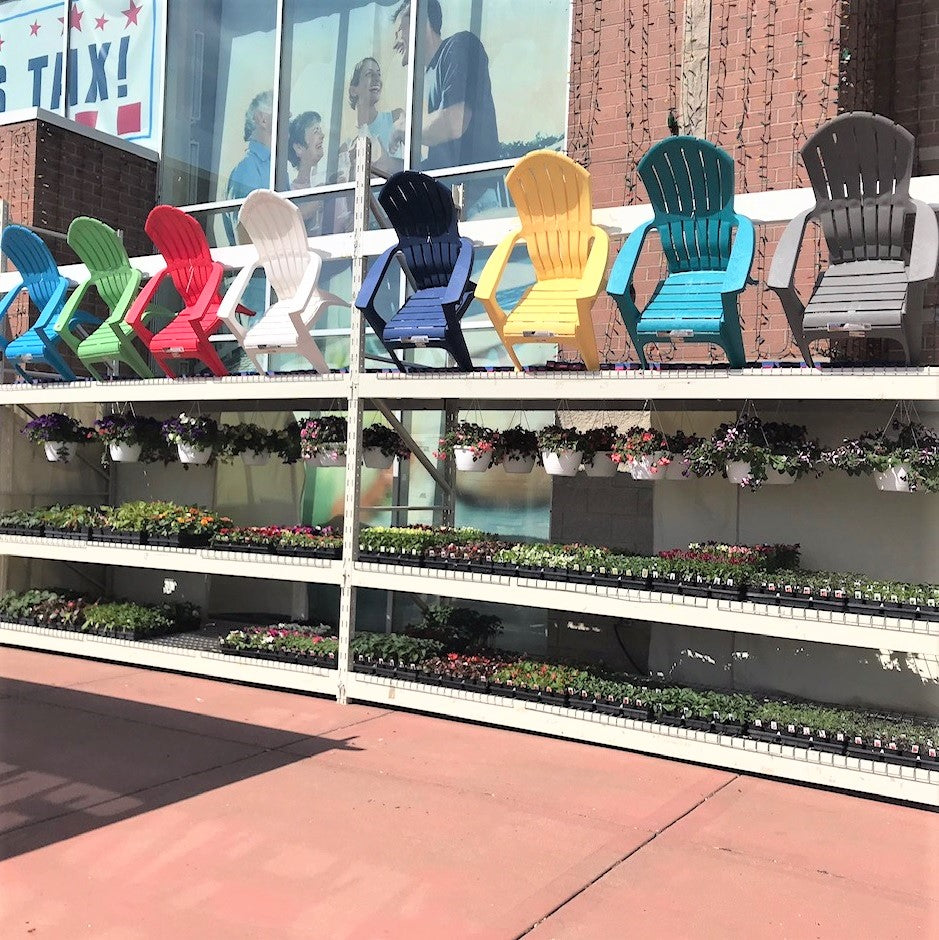 Resin Stacking RealComfort® Adirondack Chairs