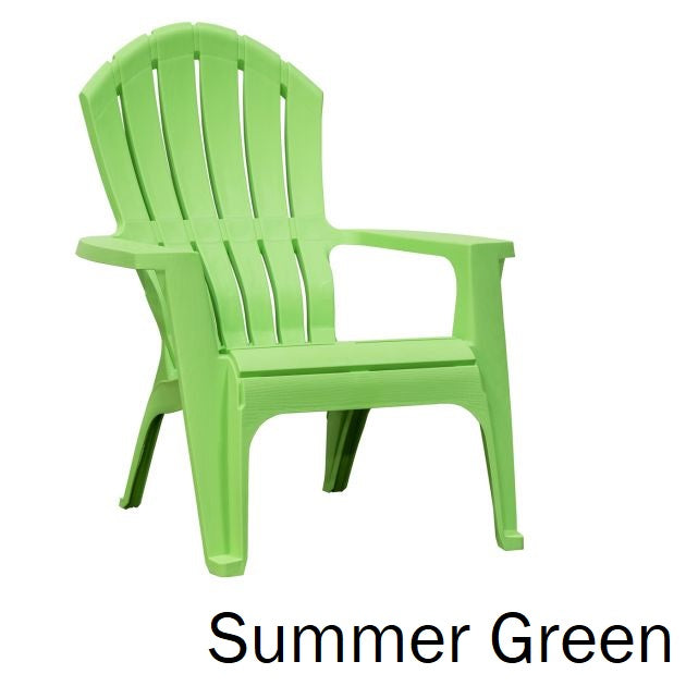 Resin Stacking RealComfort® Adirondack Chairs