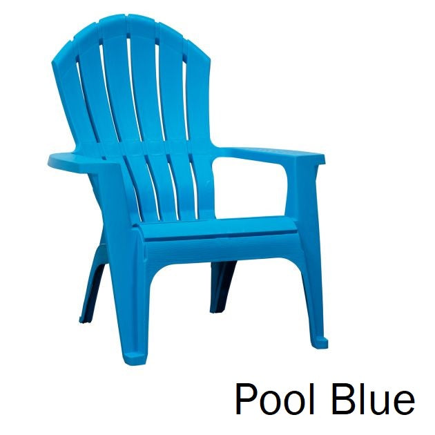 Resin Stacking RealComfort® Adirondack Chairs