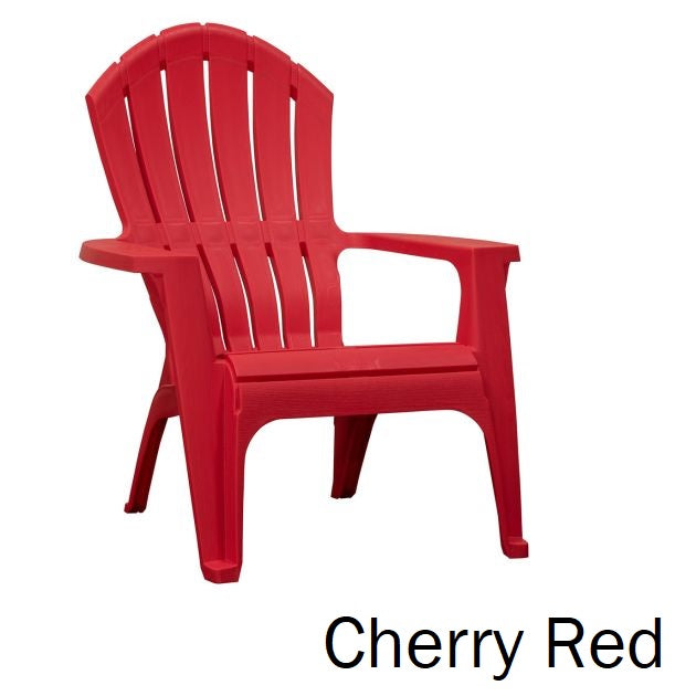 Resin Stacking RealComfort® Adirondack Chairs