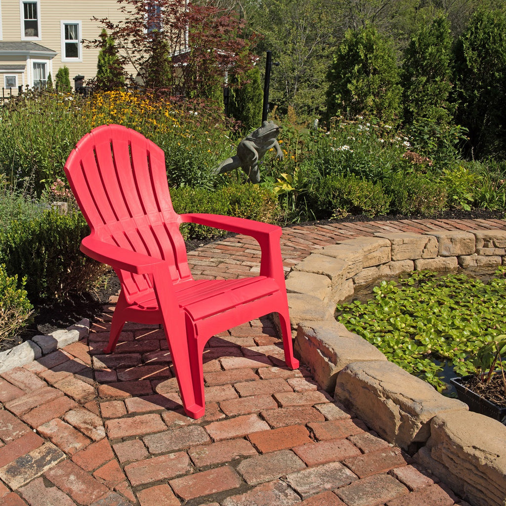 Resin Stacking RealComfort® Adirondack Chairs