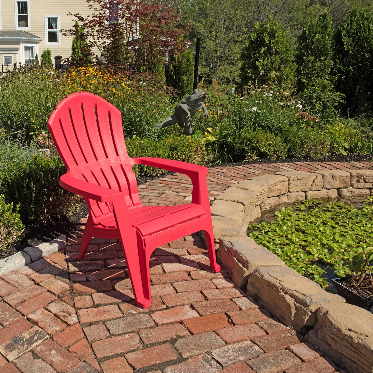 Resin Stacking RealComfort® Adirondack Chairs