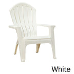 Resin Stacking RealComfort® Adirondack Chairs