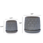 Vale Handmade Ceramic Planter, Set of 2