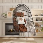 Folding Outdoor Egg Swing Chair
