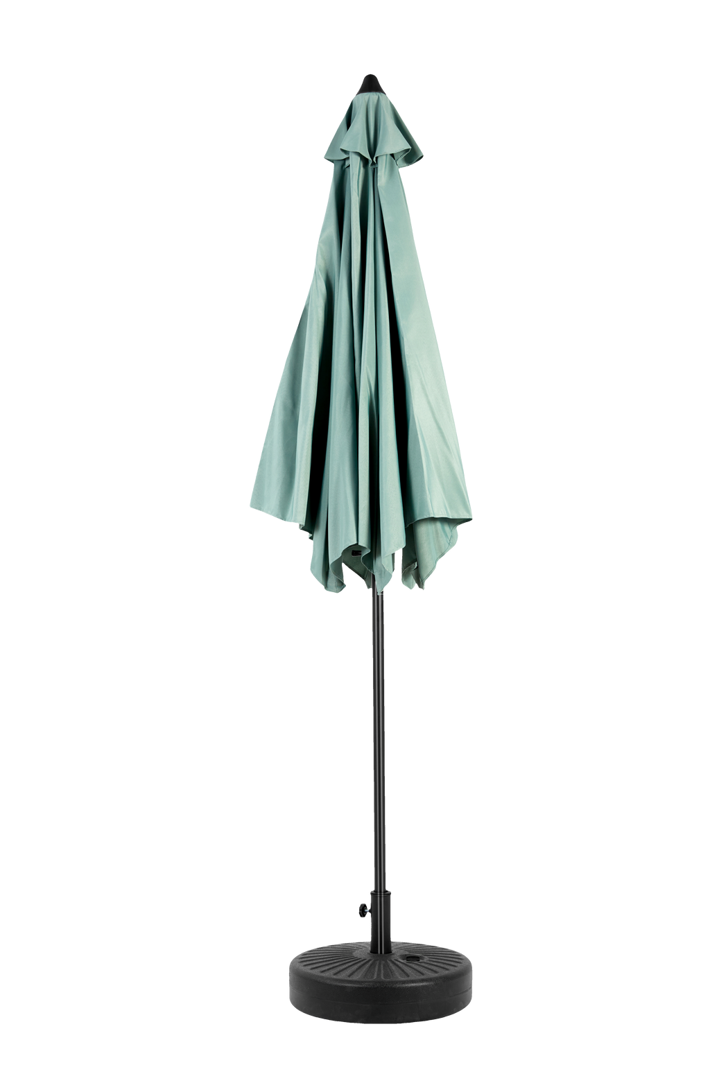 9' Outdoor Patio Umbrella Outdoor Table Umbrella with Push Button Tilt and Crank, Base Not Included