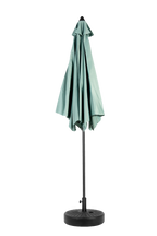 9' Outdoor Patio Umbrella Outdoor Table Umbrella with Push Button Tilt and Crank, Base Not Included