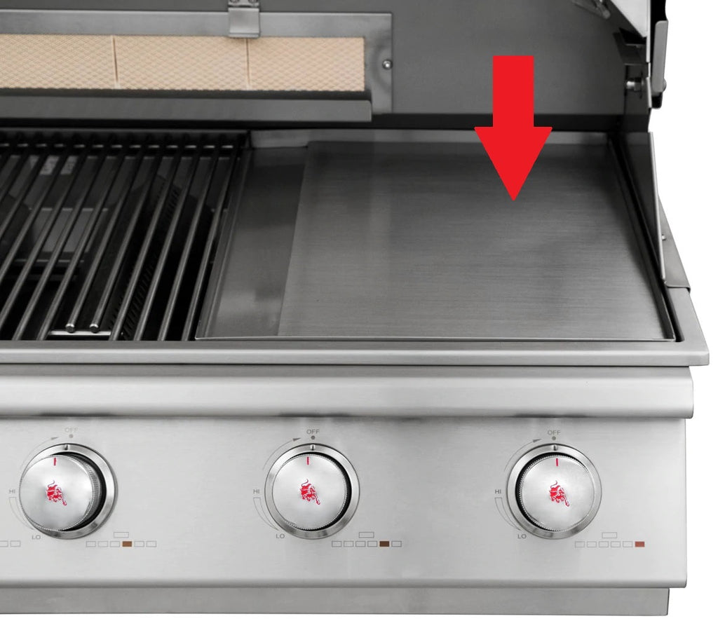 Bull Slide-In Removable Griddle Plate
