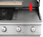 Bull Slide-In Removable Griddle Plate