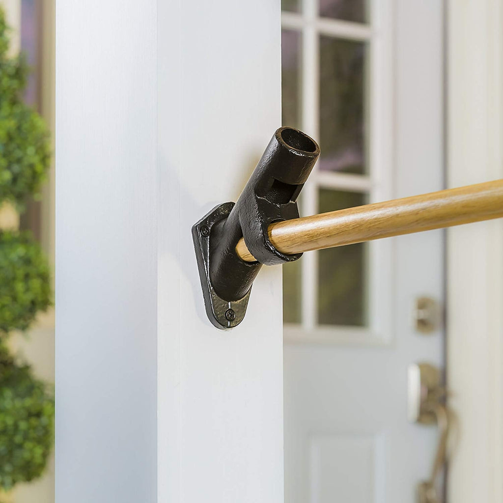 Two-Position Bronze Cast Iron Bracket for Flags
