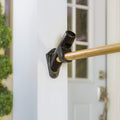 Two-Position Bronze Cast Iron Bracket for Flags