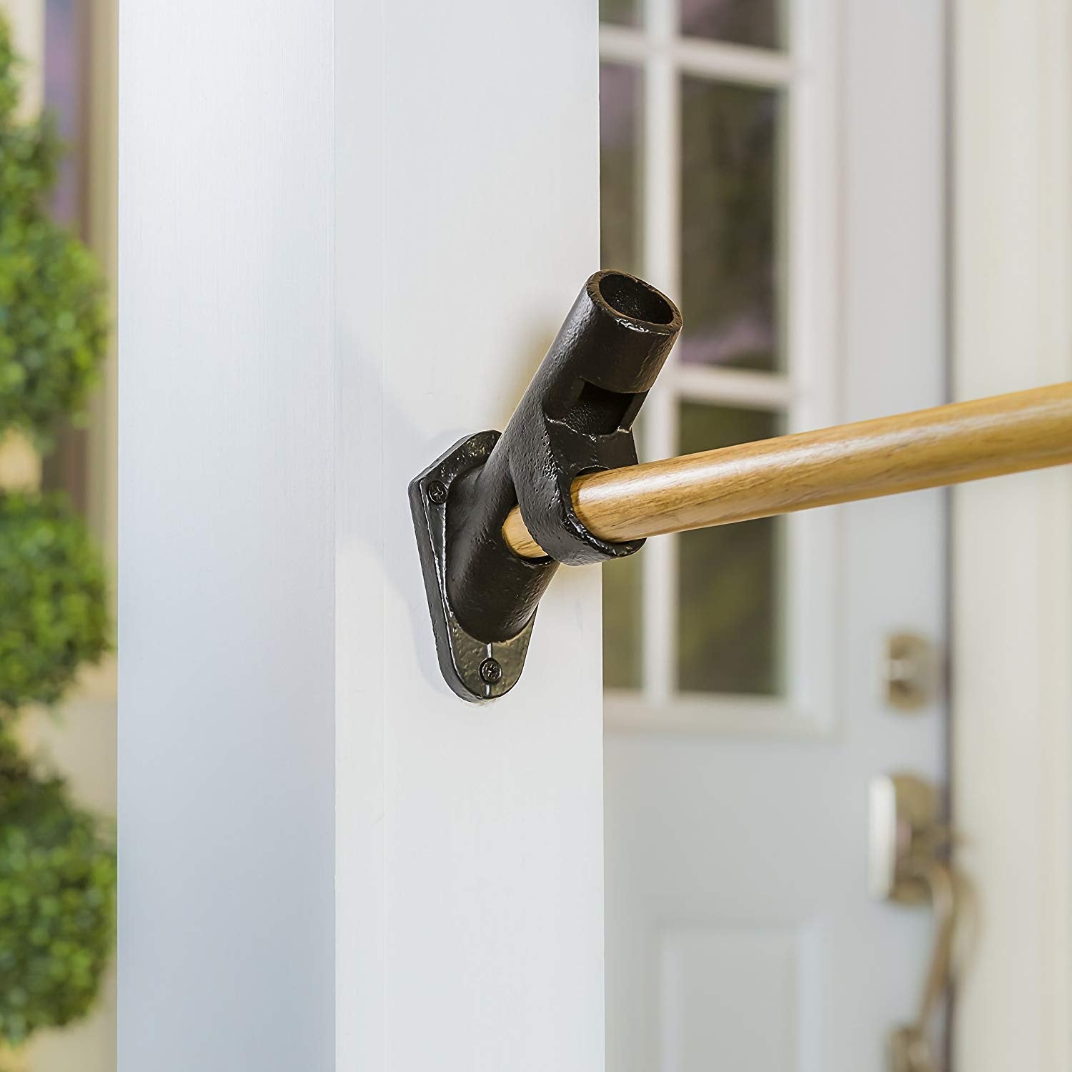 Two-Position Bronze Cast Iron Bracket for Flags