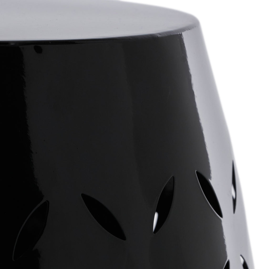 Lilac Outdoor Metal Cutout Accent Table