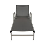 Wavellite Outdoor Chaise Lounges with Aluminum Frame and Mesh Seating