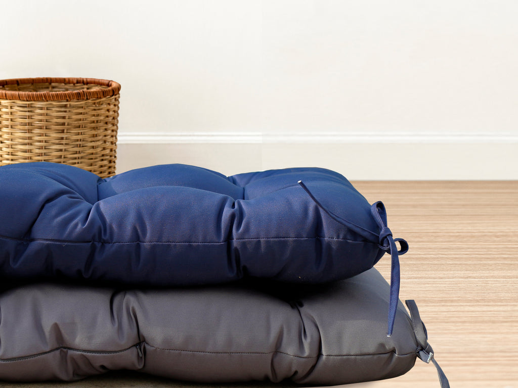 47" Tufted Outdoor Bench Cushion