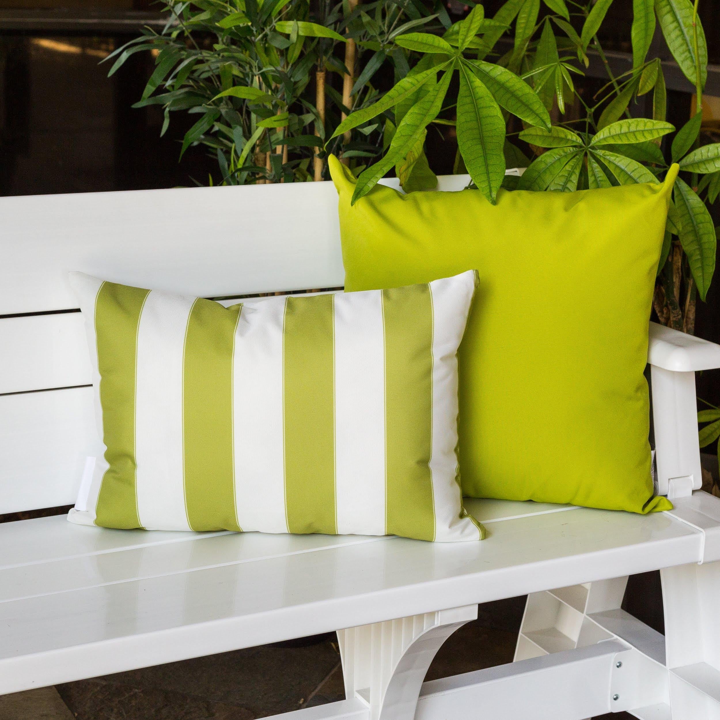 Horizon Stripe Outdoor Lumbar Pillow