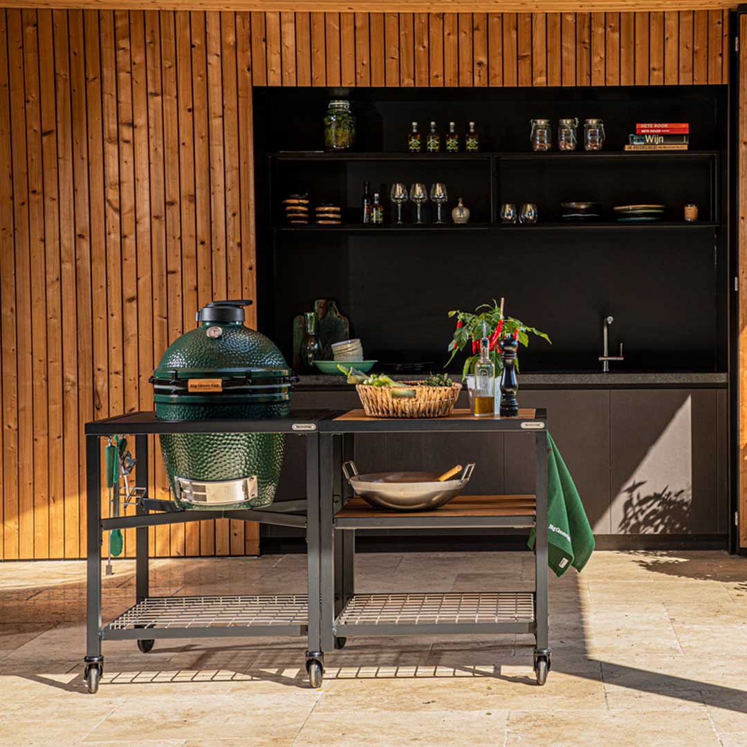Big Green Egg XLarge EGG Grill with Nest Options