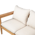 Terassi Outdoor Acacia Wood Loveseat