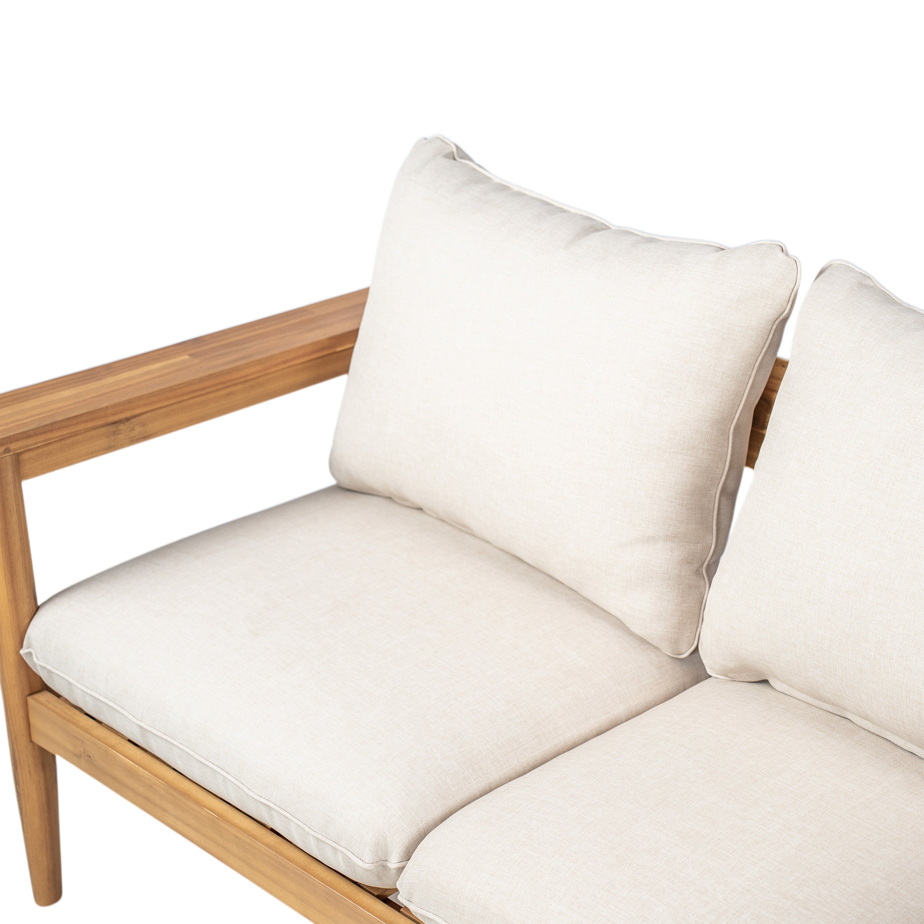 Terassi Outdoor Acacia Wood Loveseat