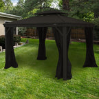 Medinah Hard Top Sun Shelters