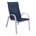 Dublin Cobalt Sling Patio Dining Sets