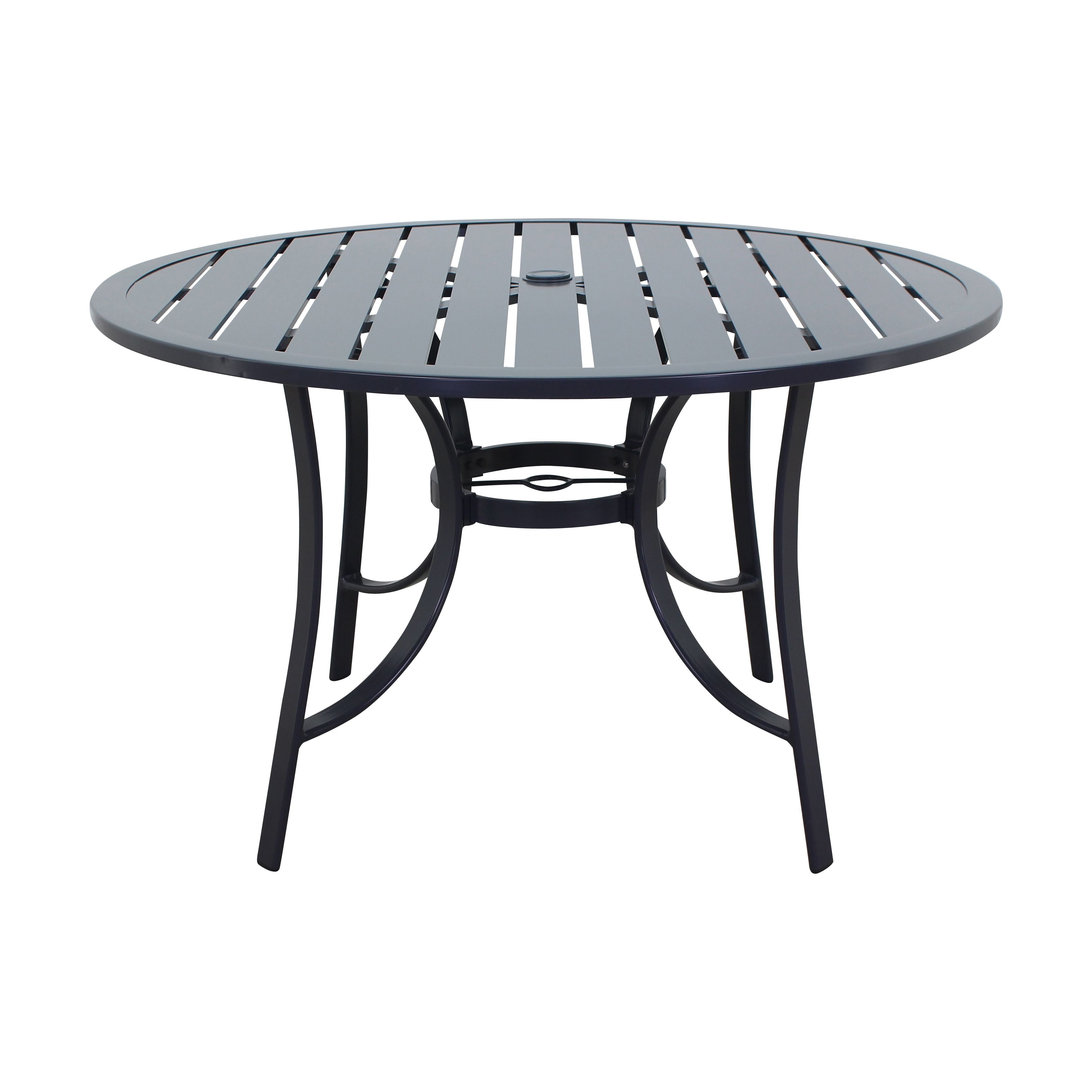 Dublin Black Sling Patio Dining Sets