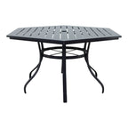 Dublin Black Sling Patio Dining Sets