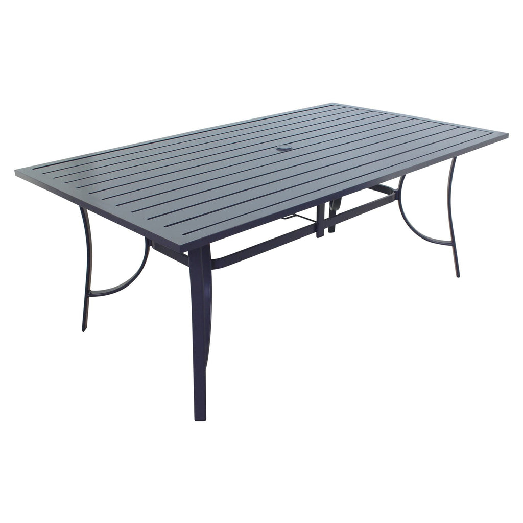 Dublin Black Woven Sling Spring Patio Dining Sets