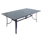 Dublin Black Woven Sling Spring Patio Dining Sets