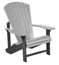 2-Toned Slate & Light Grey Resin Furniture by C.R. Plastic