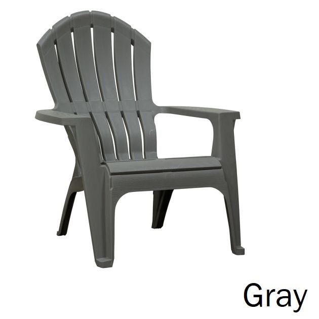 Resin Stacking RealComfort® Adirondack Chairs