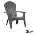 Resin Stacking RealComfort® Adirondack Chairs