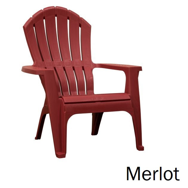 Resin Stacking RealComfort® Adirondack Chairs