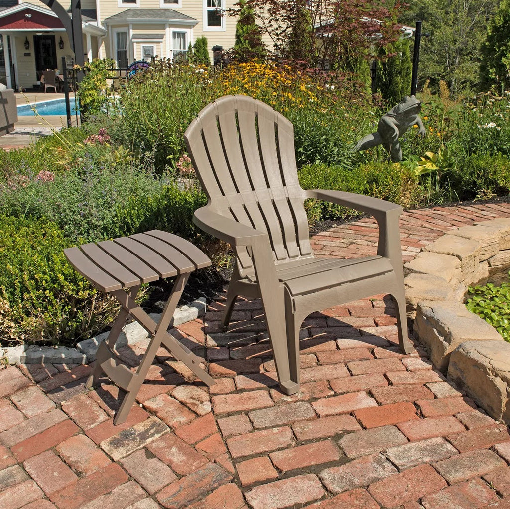 Resin Stacking RealComfort® Adirondack Chairs