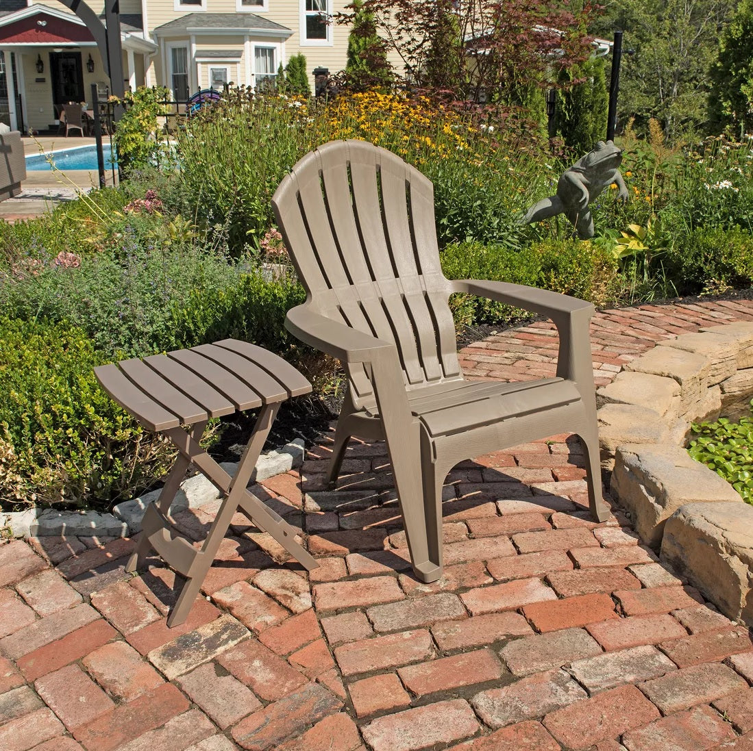 Resin Stacking RealComfort® Adirondack Chairs