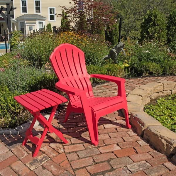 Resin Stacking RealComfort® Adirondack Chairs