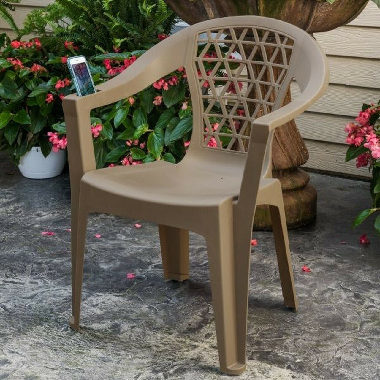 Resin Penza Stack Chairs