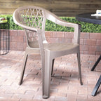 Resin Penza Stack Chairs
