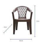 Resin Penza Stack Chairs