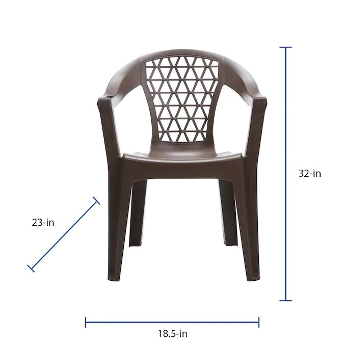Resin Penza Stack Chairs