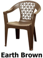 Resin Penza Stack Chairs