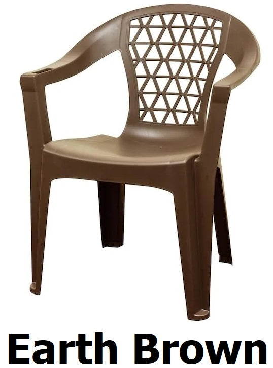 Resin Penza Stack Chairs