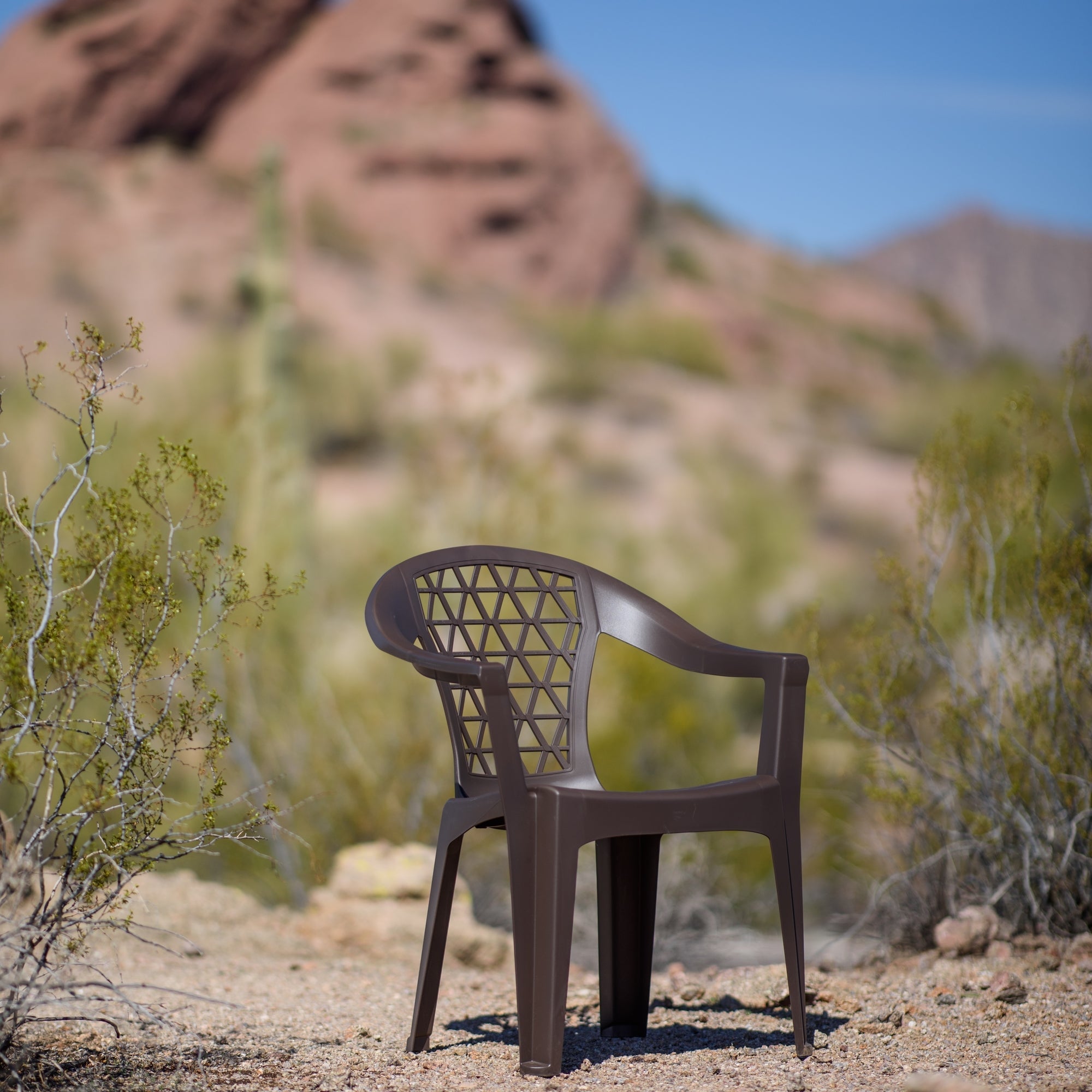 Resin Penza Stack Chairs