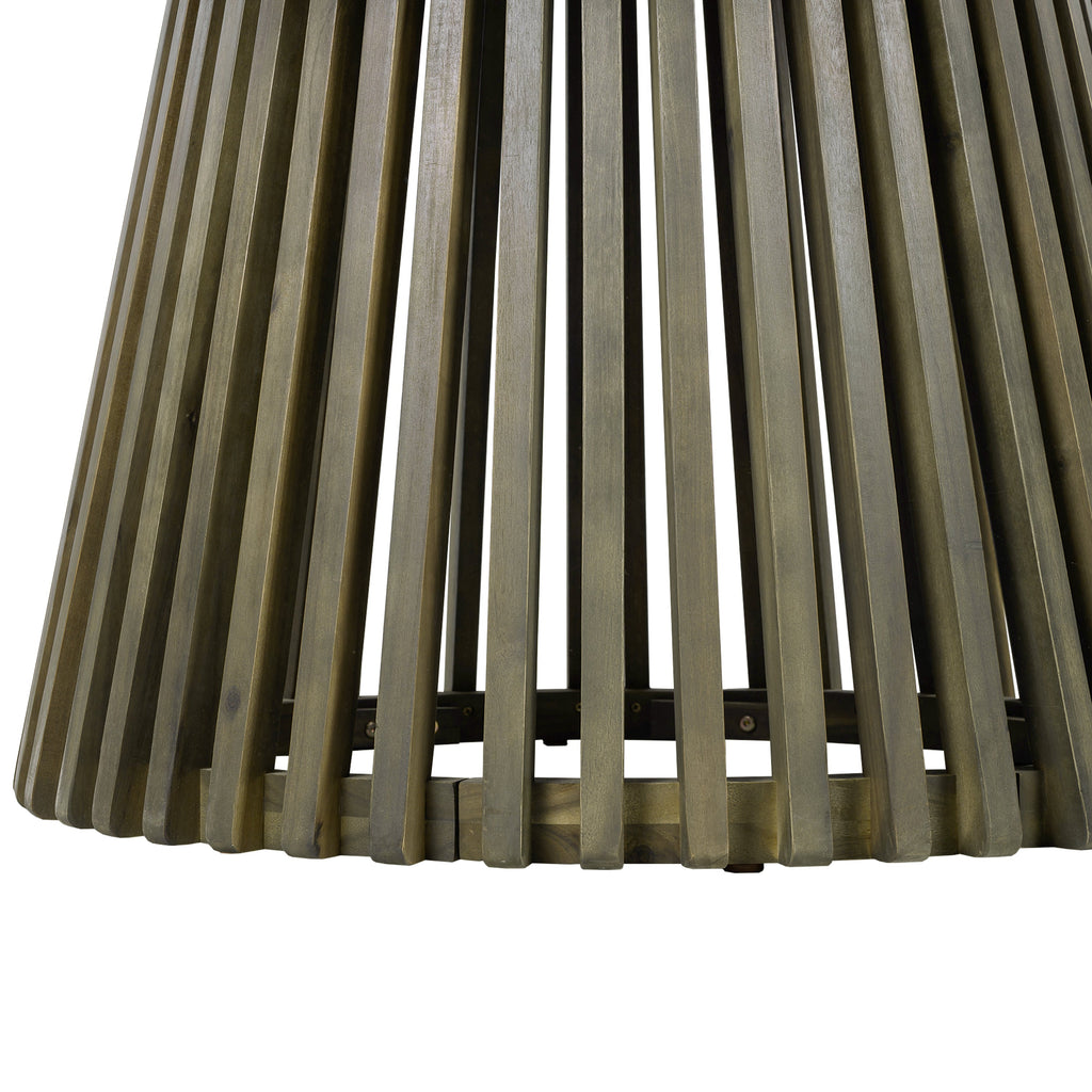 Tidewell Outdoor Acacia Wood Dining Table
