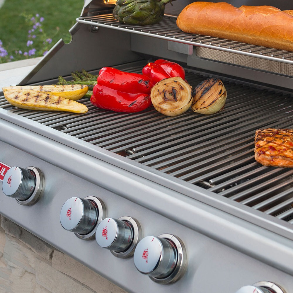 Bull Brahma 38" 5-Burner Grill Cart
