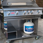 Bull Brahma 38" 5-Burner Grill Cart