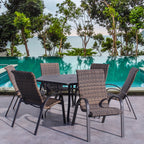 Dublin Woven Sling Patio Dining Sets